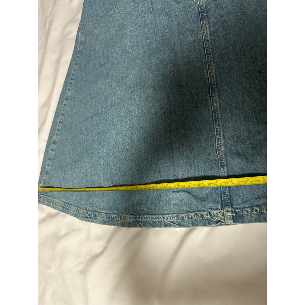 We the free women’s Pandora Wide flare blue jeans size 26 NWT - Picture 12 of 16